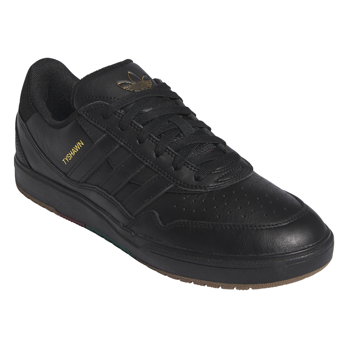 adidas Tyshawn II Cblack/Cblack/Cgreen adidas Tyshawn II Cblack/Cblack/Cgreen