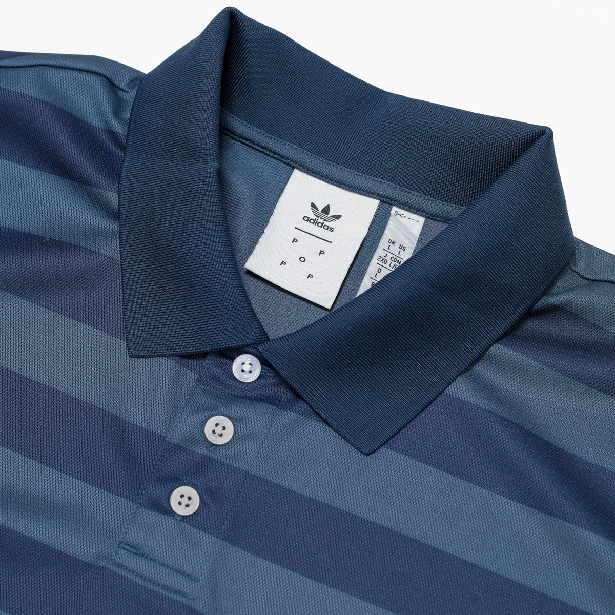 adidas X Pop Polo Shirt Crenav/Conavy adidas X Pop Polo Shirt Crenav/Conavy
