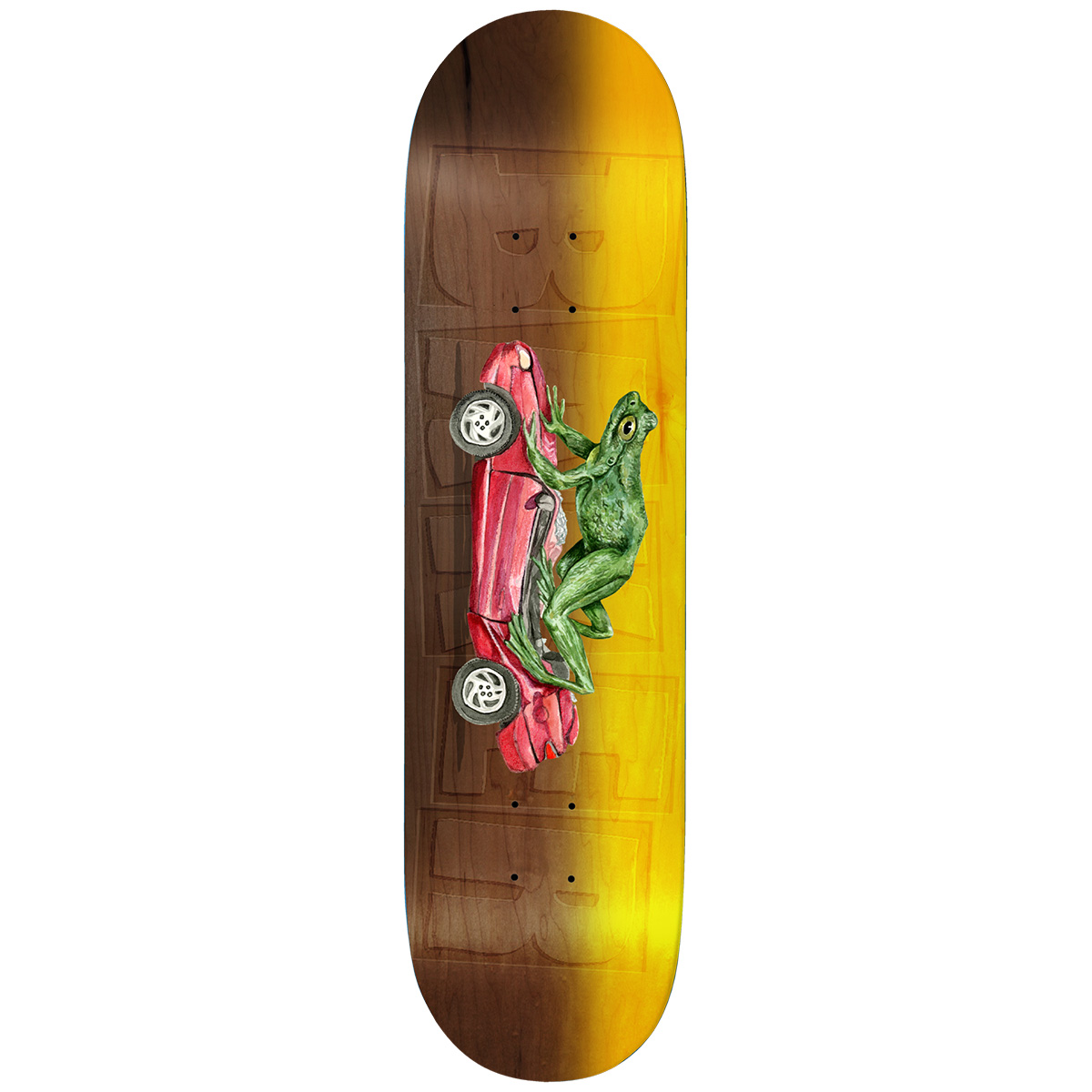 Baker Figgy Dimensions Skateboard Deck 8.5 Baker Figgy Dimensions Skateboard Deck 8.5