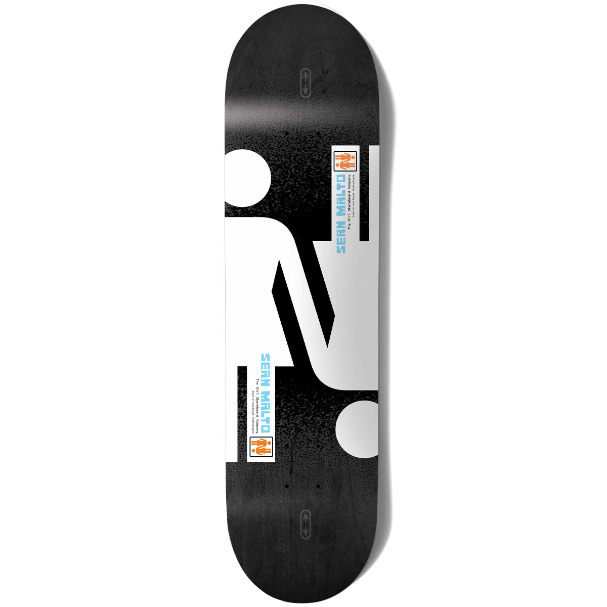 Girl Malto Double OG Twin Tip Skateboard Deck 8.3