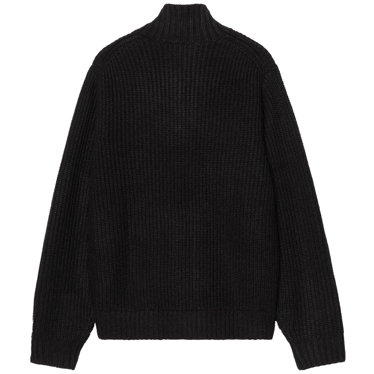 Carhartt WIP Detroit Half Zip Sweater Black