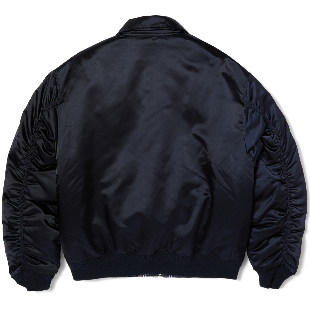 HUF Clothiers Reversible Flight Jacket Navy