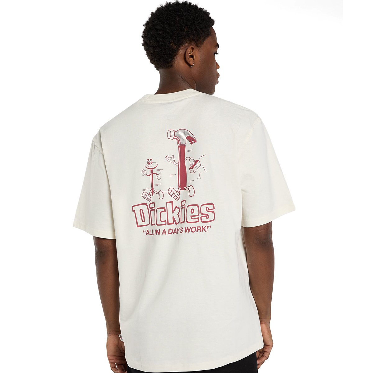 Dickies Fairlawn T-Shirt Egret