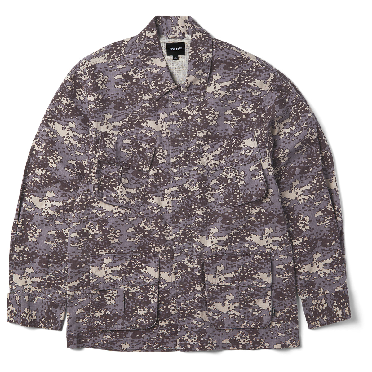 HUF Delta BDU Jacket Dust Purple