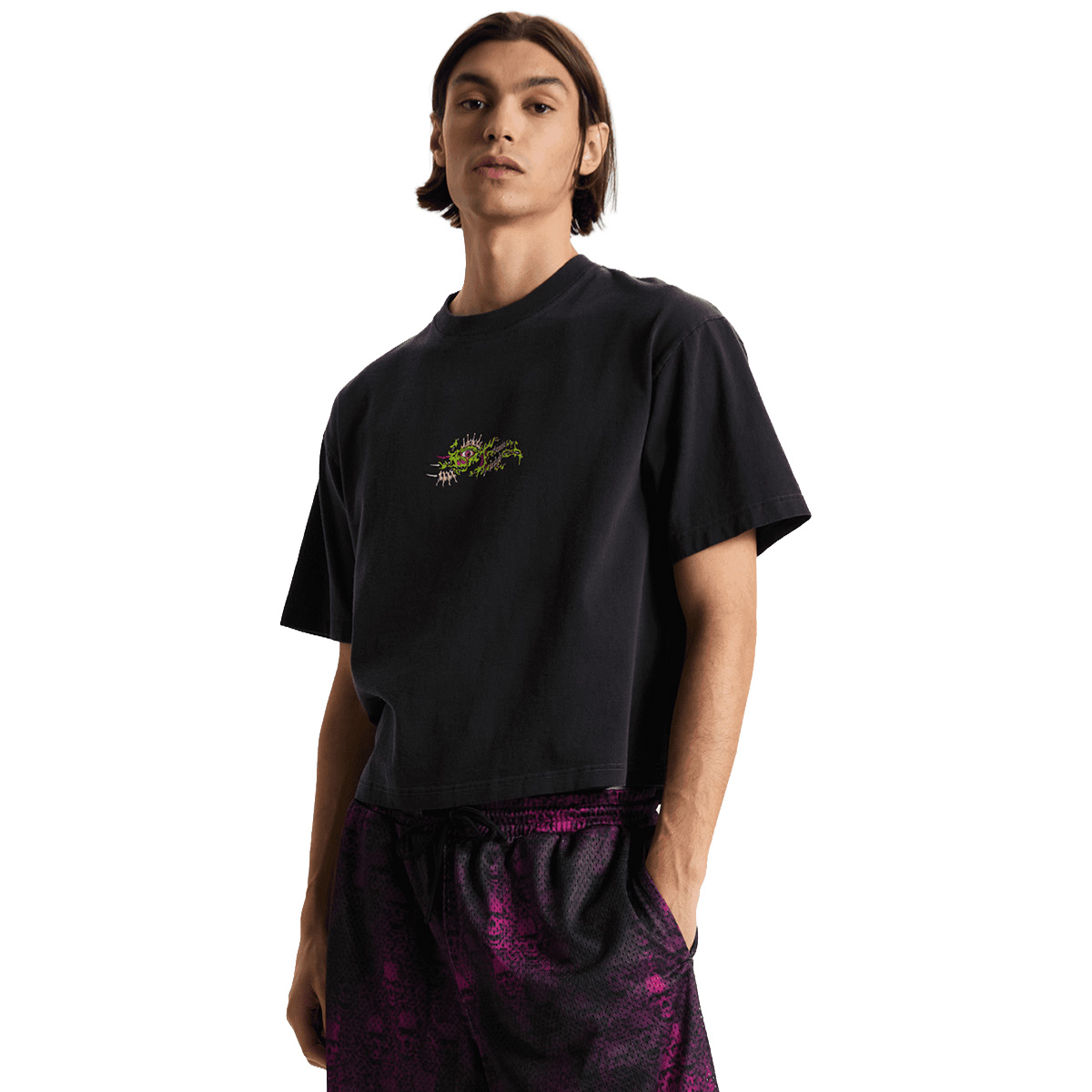 Vans Wreckpack Claw Peace Short T-Shirt Black