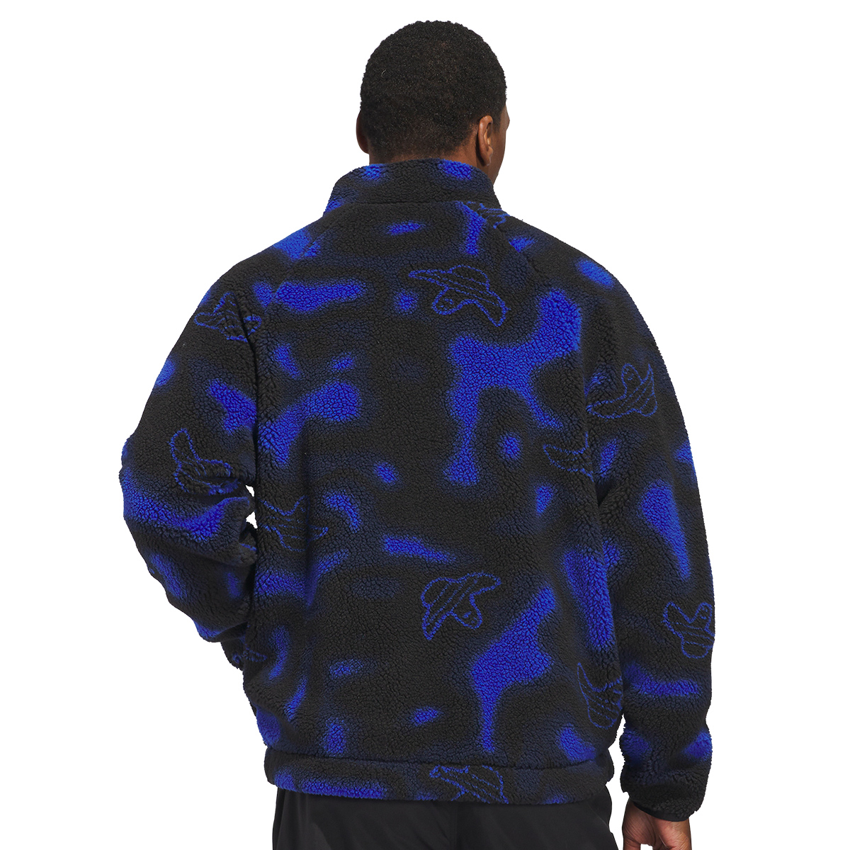 adidas Shmoo Fleece Jacket Royblu/Black