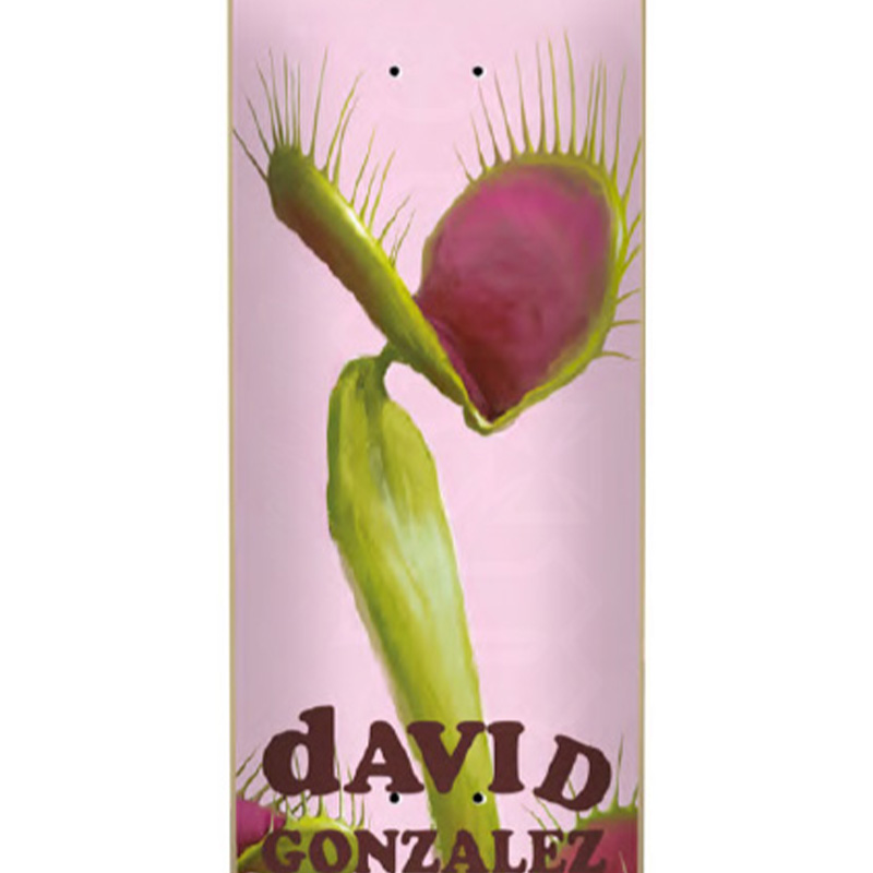 Flip Gonzalez Flower Power Skateboard Deck 8.0