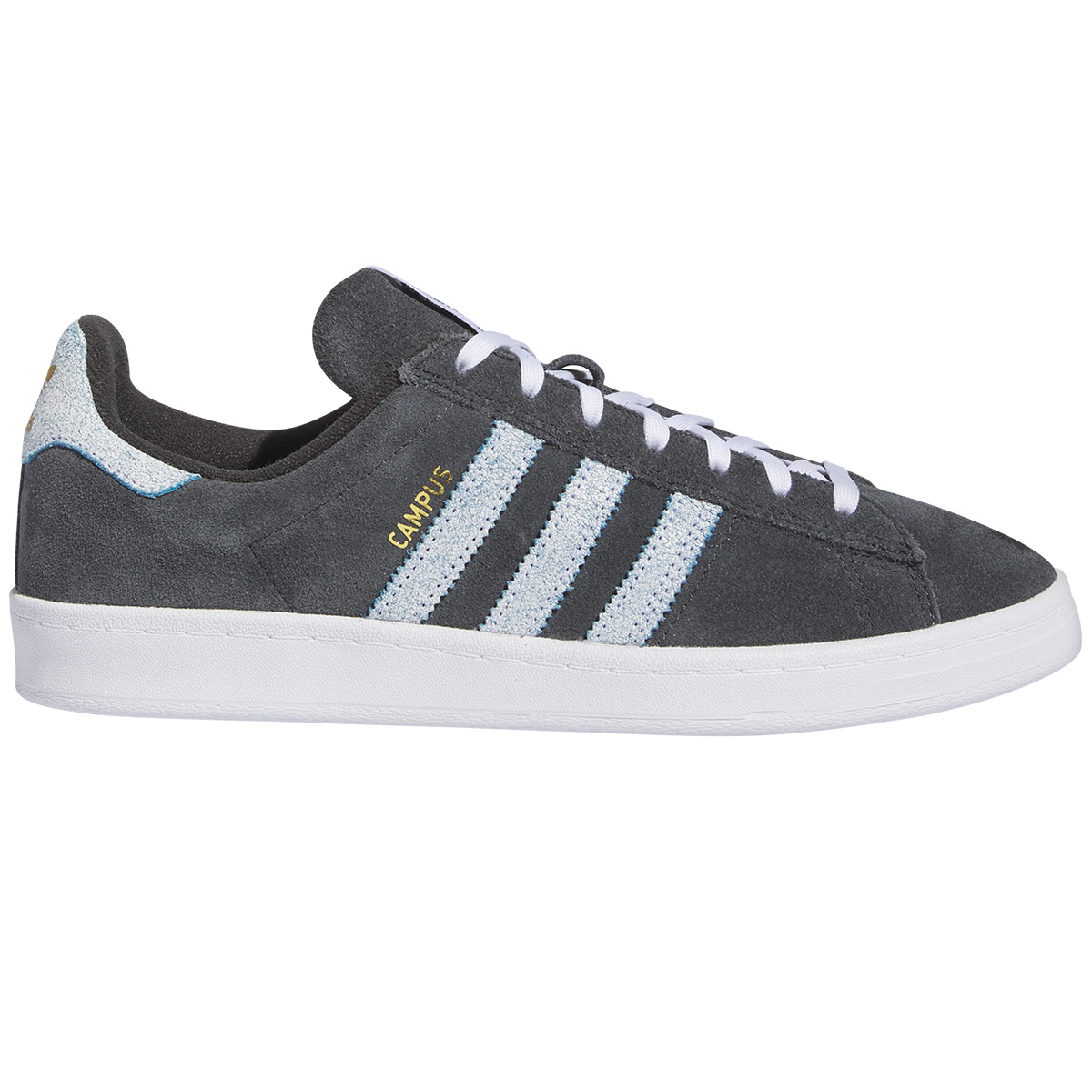 adidas X Henry Jones Campus Adv Carbon/Ftwwht/Ltblue