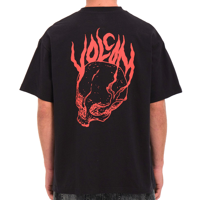 Volcom Tomstone T-Shirt Black