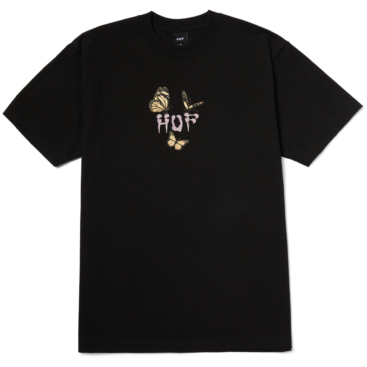 HUF Fly Trap T-Shirt Black HUF Fly Trap T-Shirt Black