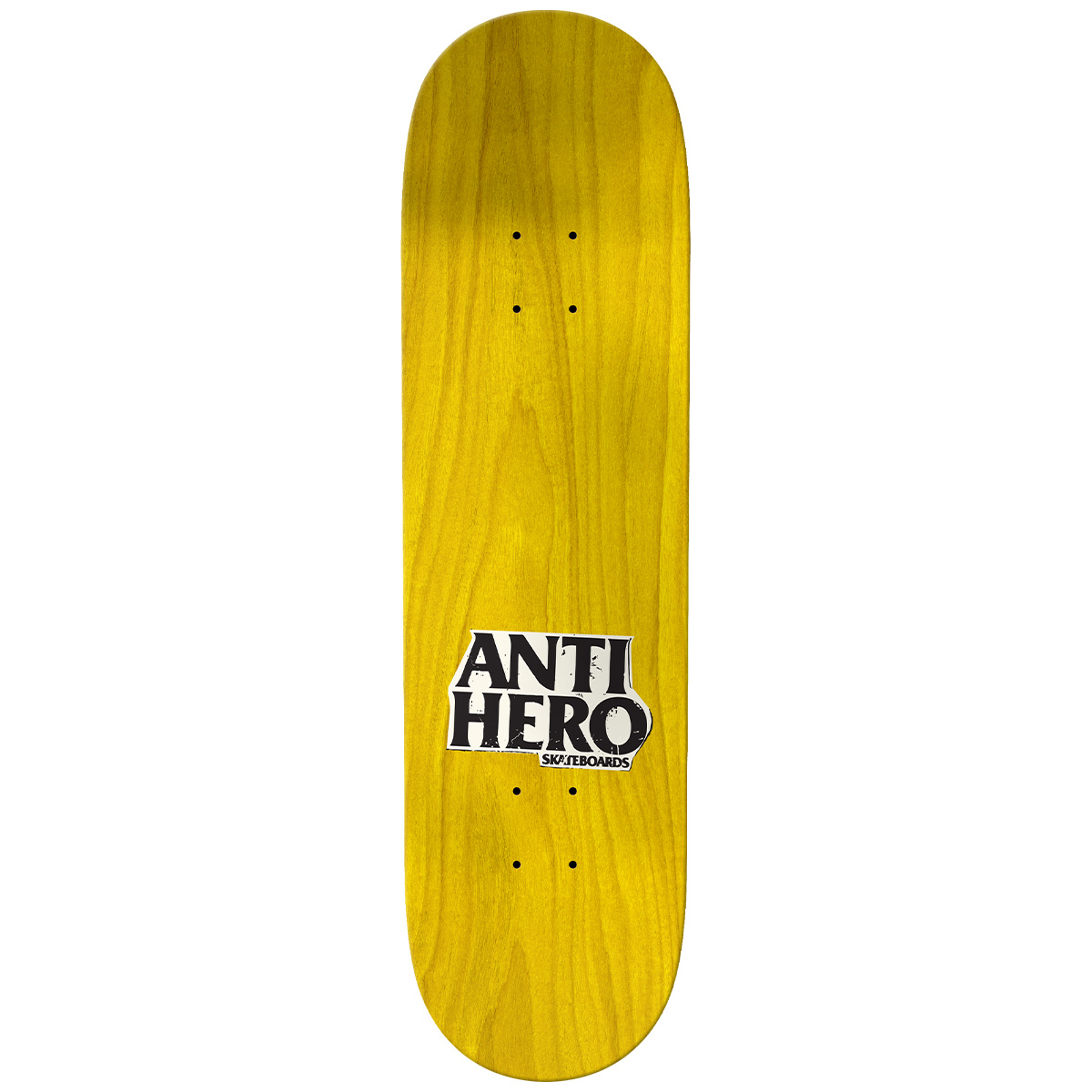 Anti Hero Doobie Lance Doobie Skateboard Deck Cream 8.75
