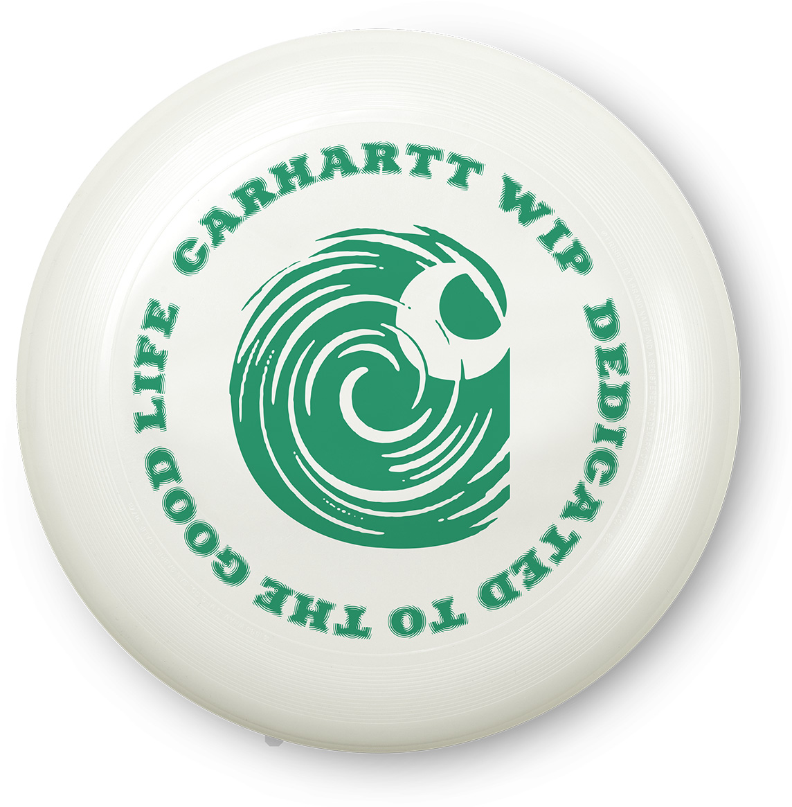 Carhartt WIP Mist Frisbee Glow In The Dark/Chervil Carhartt WIP Mist Frisbee Glow In The Dark/Chervil