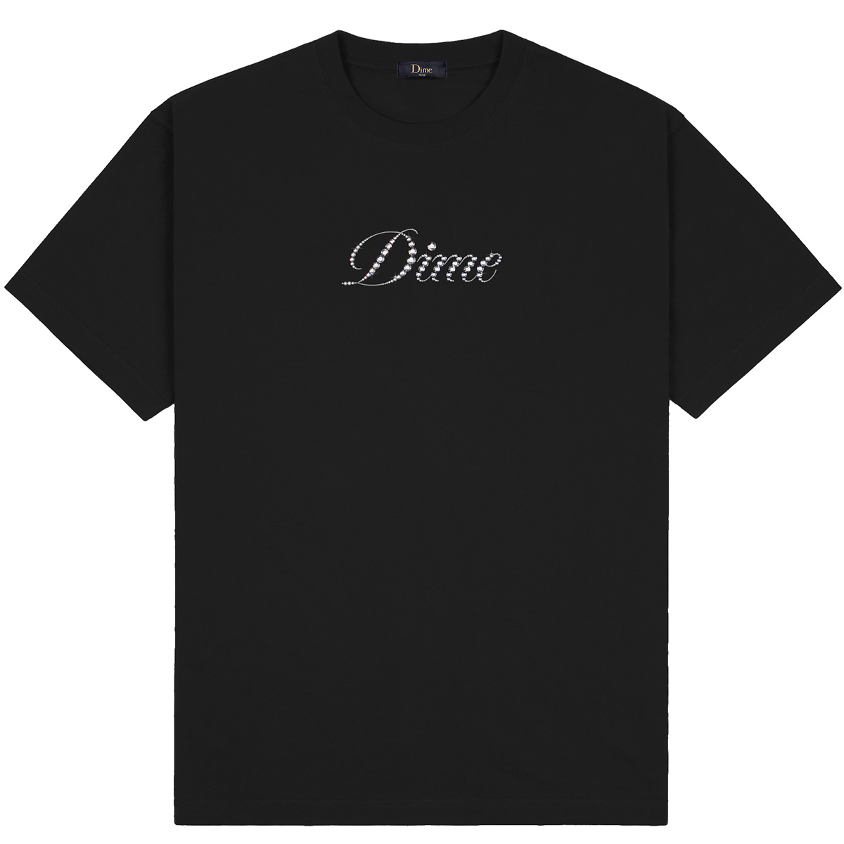 Dime Icy Cursive T-Shirt Black Dime Icy Cursive T-Shirt Black