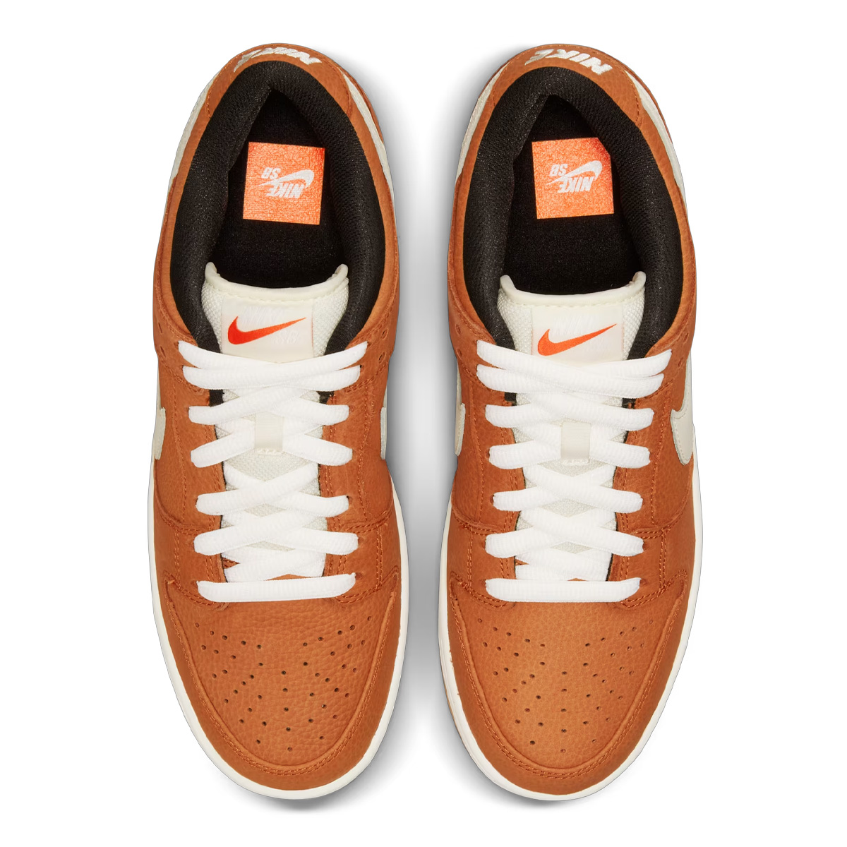 Nike SB Dunk Low Pro Iso Dark Russet/Sail/Dark Russet/Black Nike SB Dunk Low Pro Iso Dark Russet/Sail/Dark Russet/Black