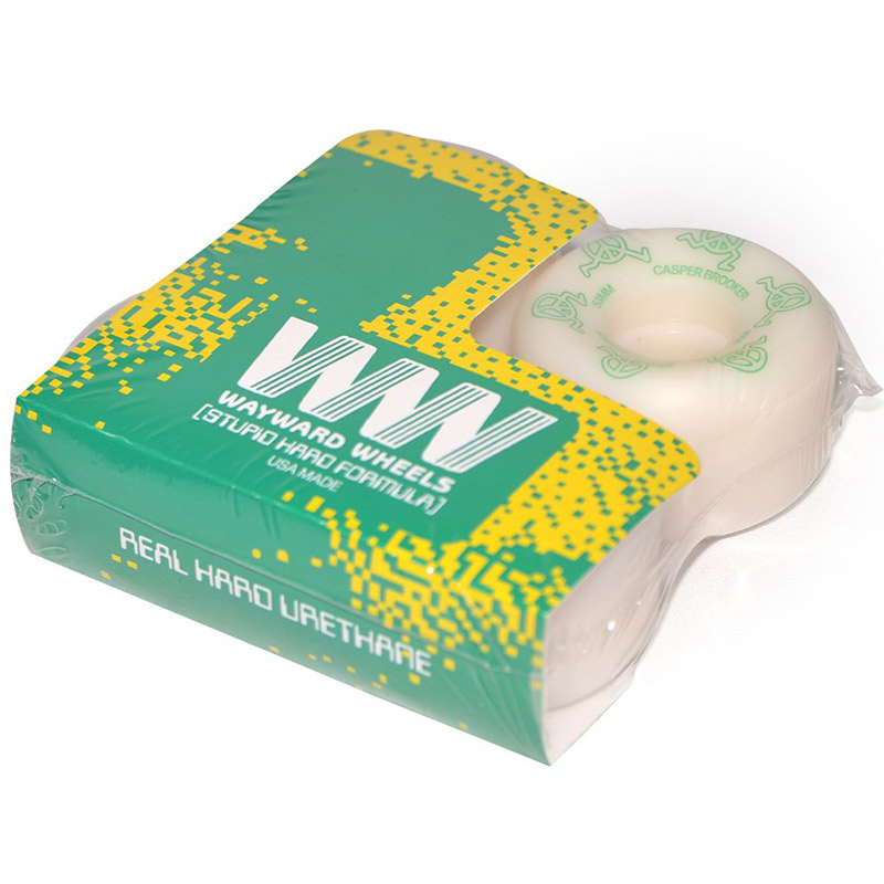 Wayward Casper Brooker New Harder Funnel Cut Wheels 101A 53mm Wayward Casper Brooker New Harder Funnel Cut Wheels 101A 53mm