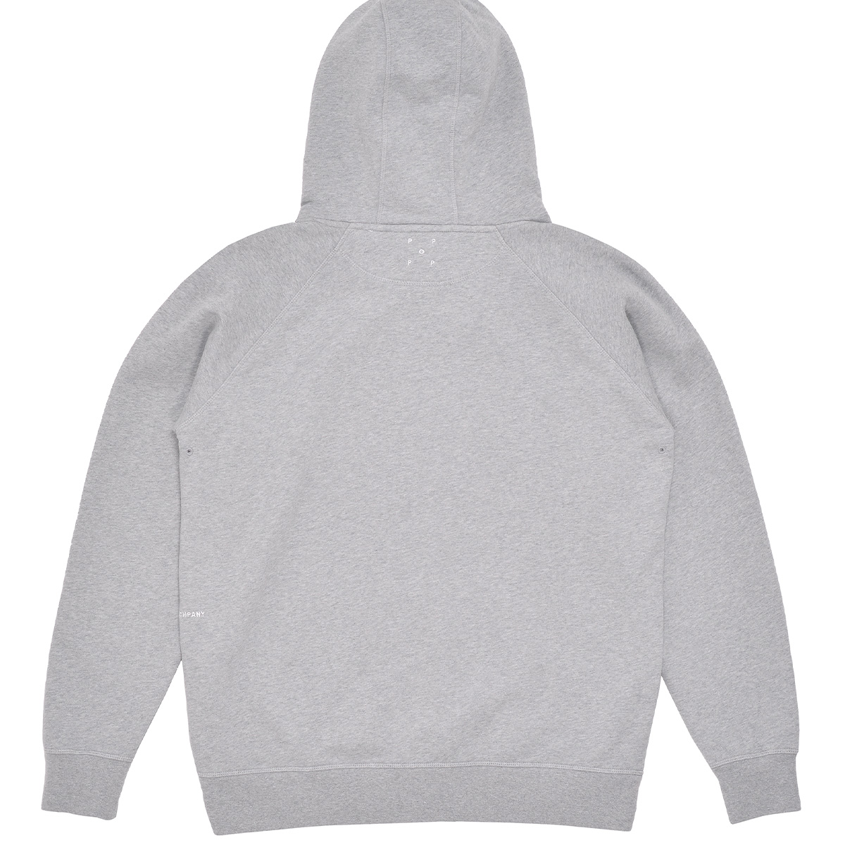 POP College P Hooded Sweater Grey Heather POP College P Hooded Sweater Grey Heather