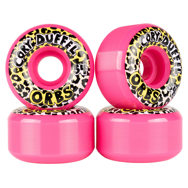 Orbs Corey Duffel Apparitions Full Round Wheels 99A 54mm