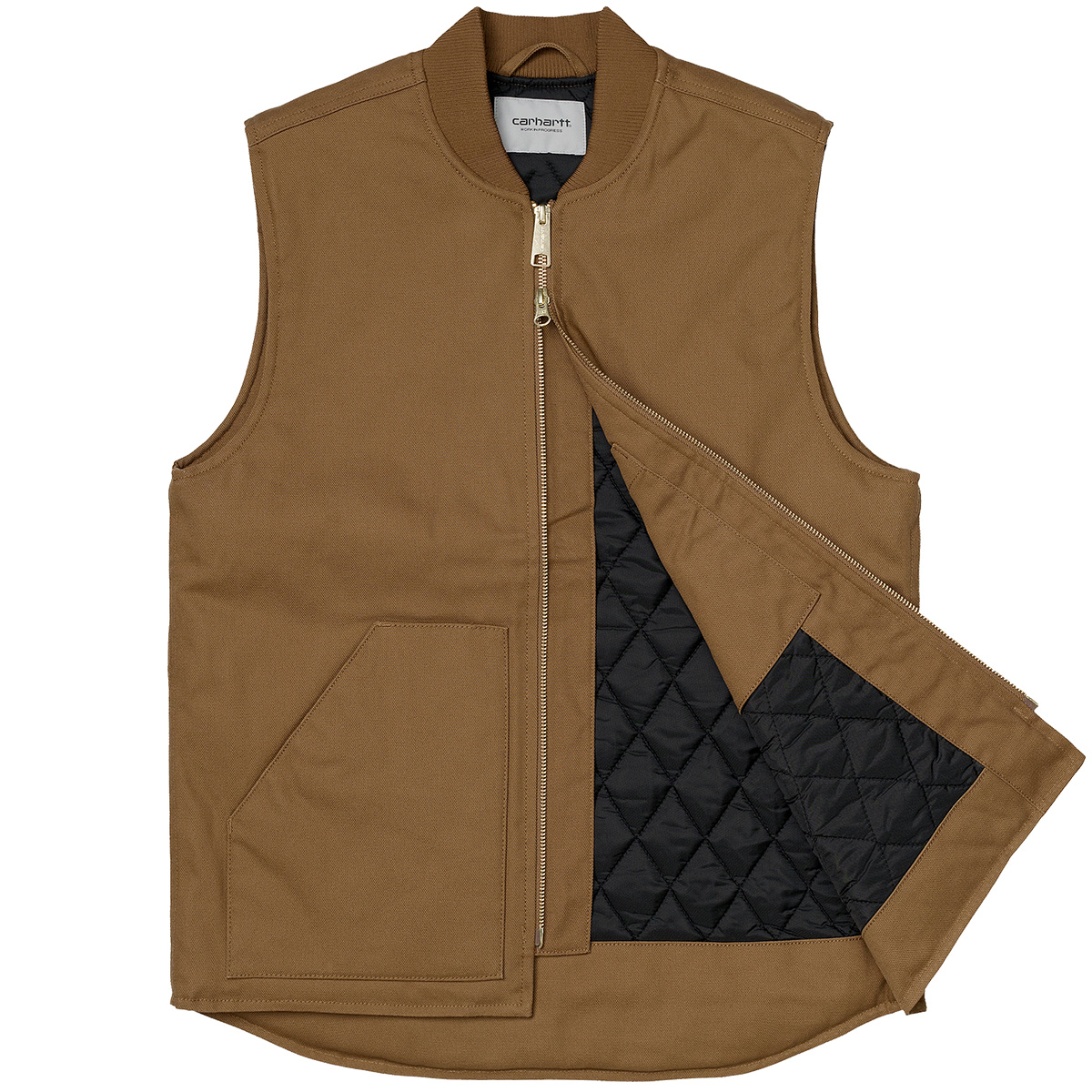 Carhartt WIP Classic Vest Hamilton Brown Rigid Carhartt WIP Classic Vest Hamilton Brown Rigid