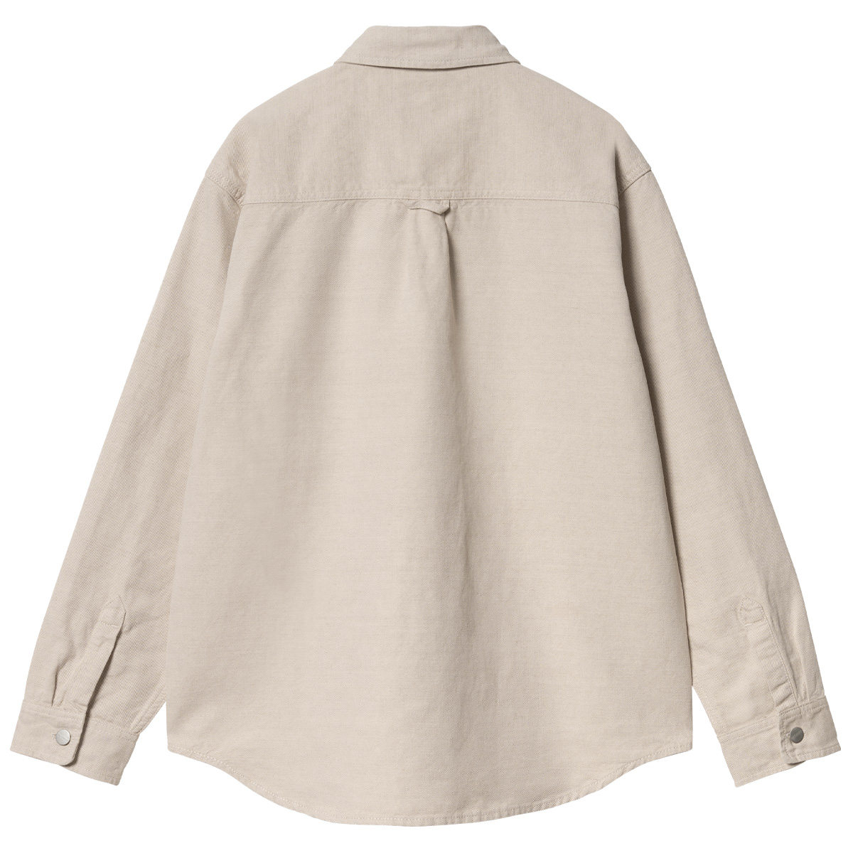 Carhartt WIP Walter Shirt Jac Natural Rinsed Carhartt WIP Walter Shirt Jac Natural Rinsed