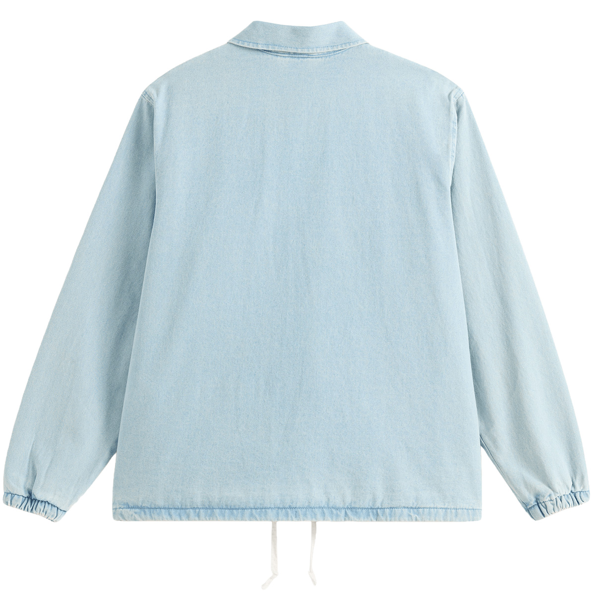 Vans Denim Torrey Coaches Jacket Light Stonewash