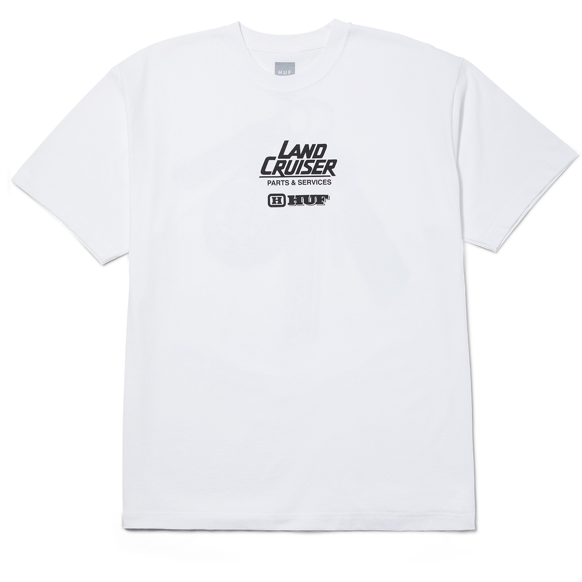 HUF X Toyota Land Cruiser Shine Keychain T-Shirt White HUF X Toyota Land Cruiser Shine Keychain T-Shirt White