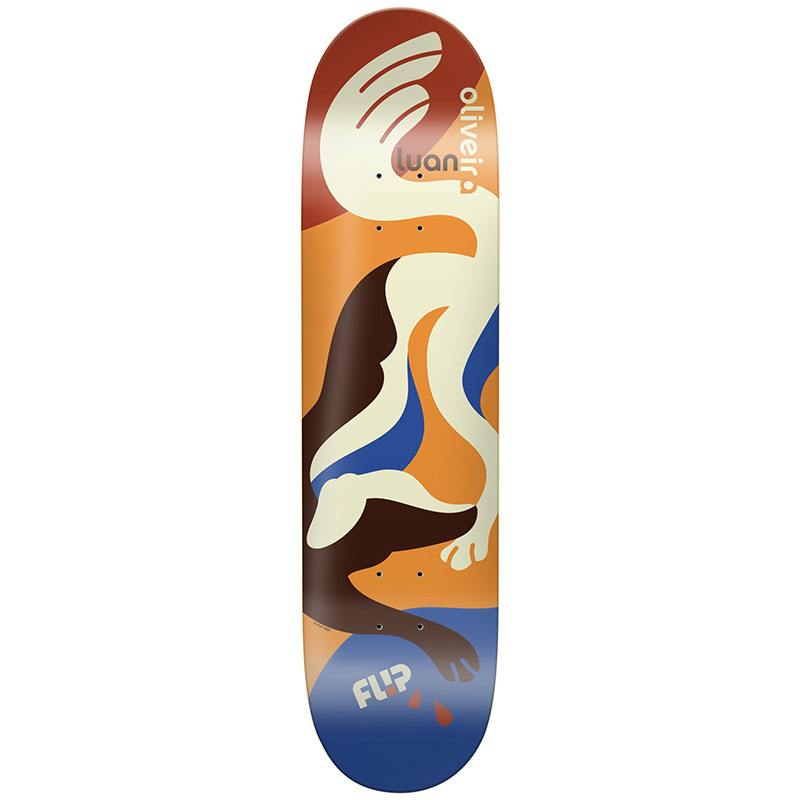 Flip Oliveira Kaja Skateboard Deck 8.13