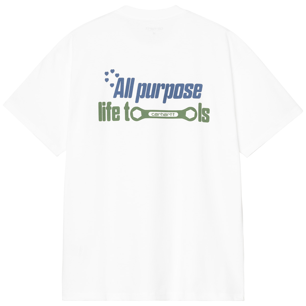 Carhartt WIP All Tools T-Shirt White