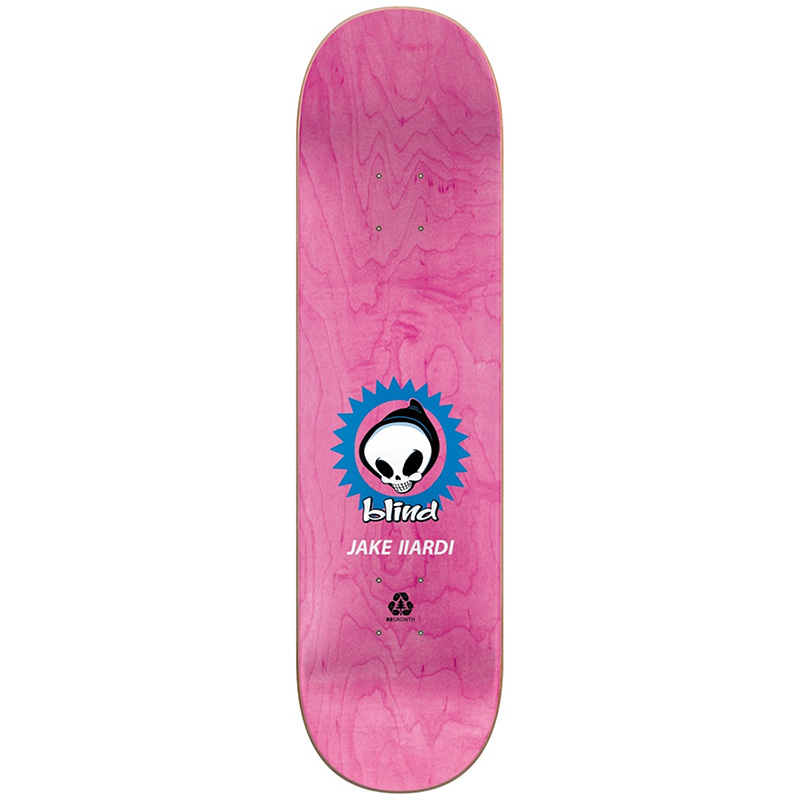 Blind Ilardi Reaper Drive By R7 Skateboard Deck 8.25