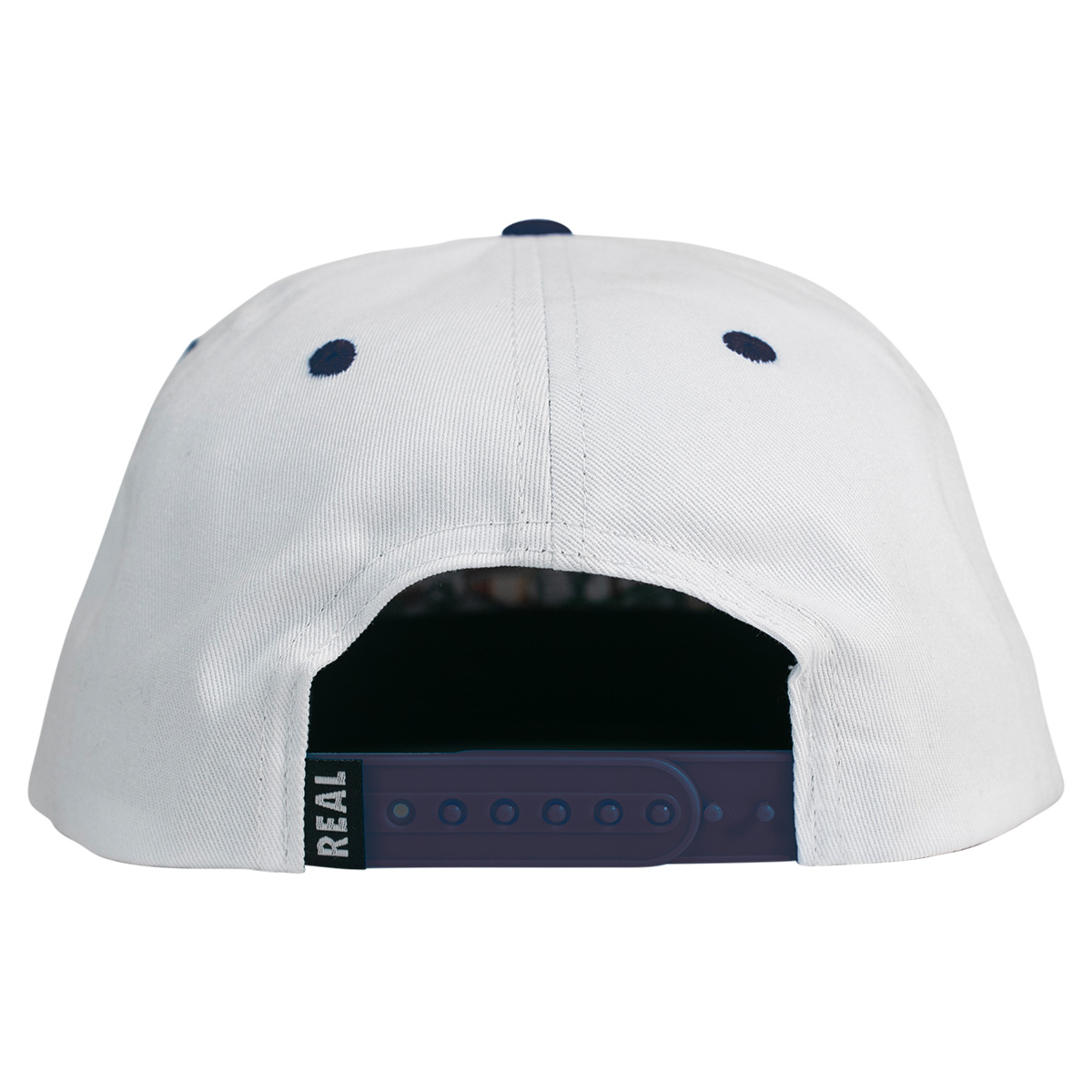 Real Sfc Snapback Cap White/Navy