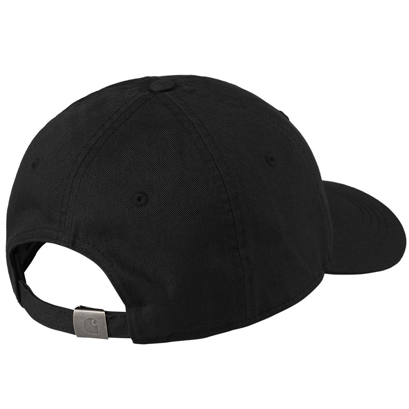 Carhartt WIP Madison Logo Cap Black/White