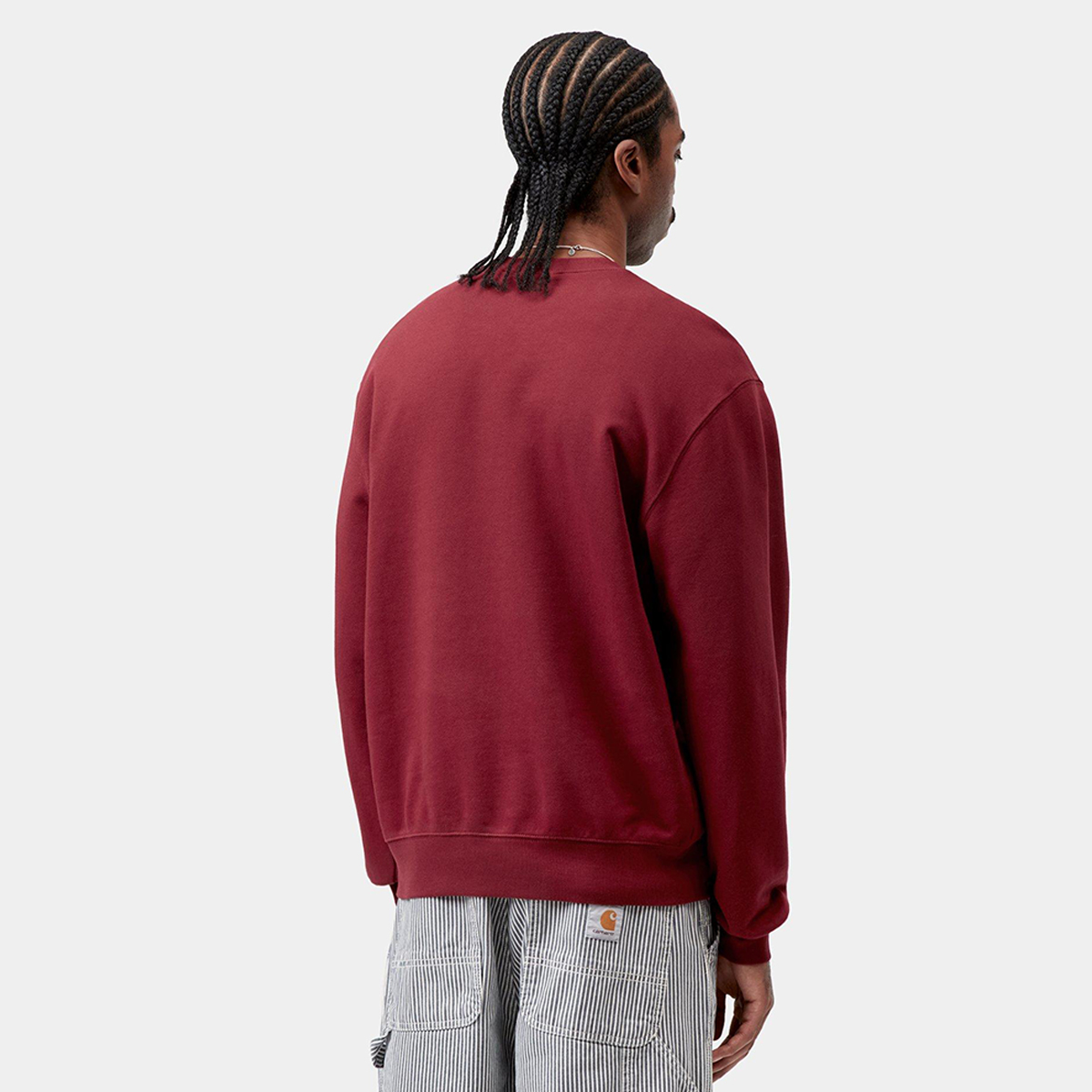 Carhartt WIP Clover Sweater Marsala