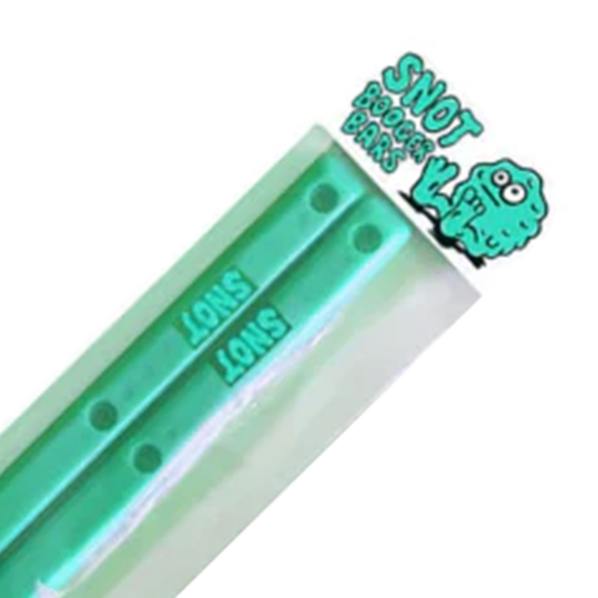Snot Booger Bar Rails Teal -set of 2-