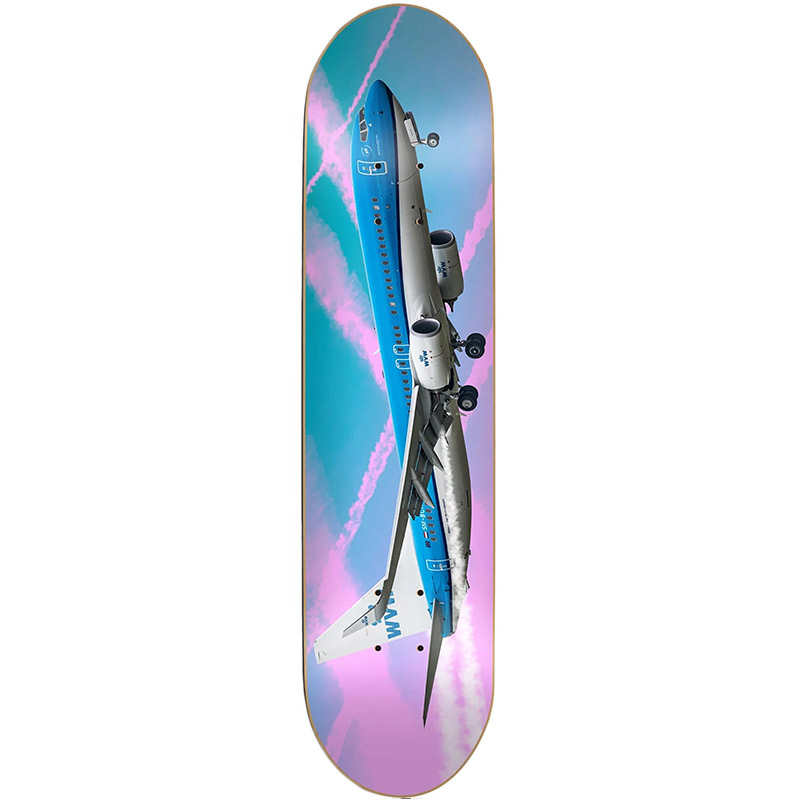 Skate Mental Wieger Chemtrails  Skateboard Deck 8.38