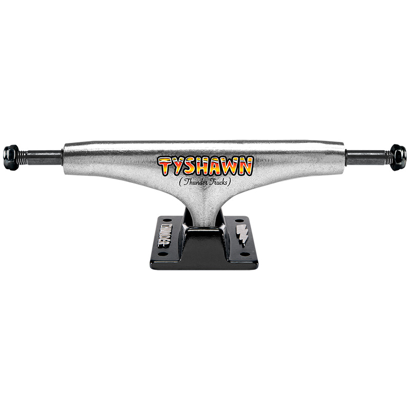 Thunder Tyshawn So Good Hollow Lights Truck Polished/Black 151 - 8.75"