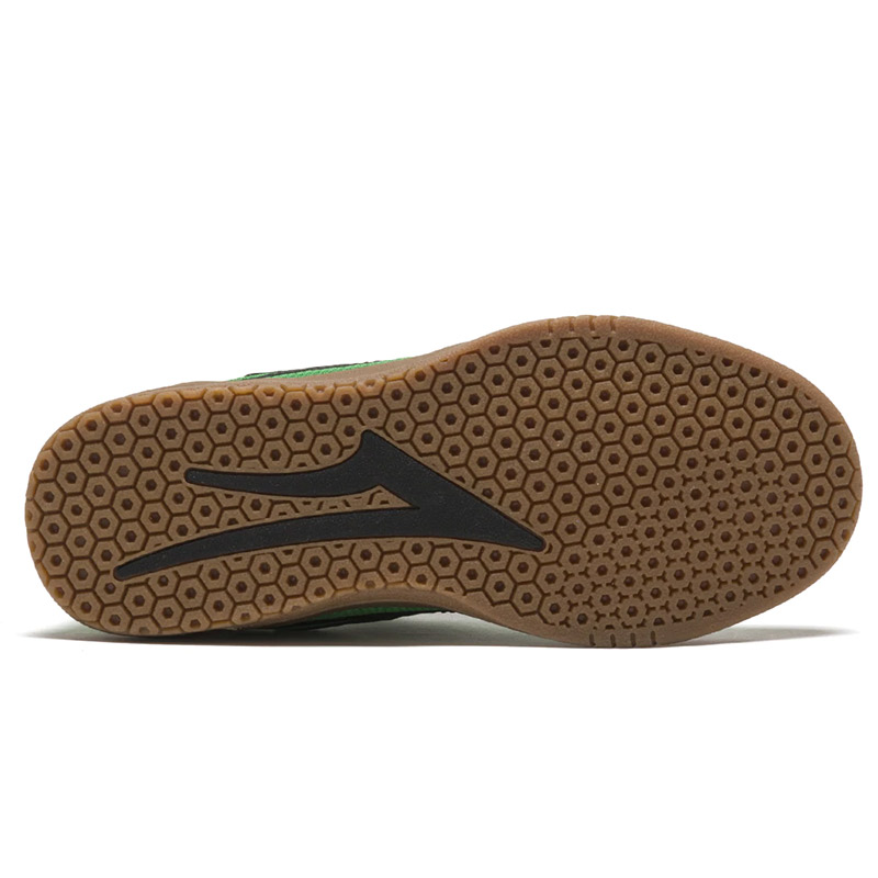 Lakai Brighton Kids Green Suede Lakai Brighton Kids Green Suede