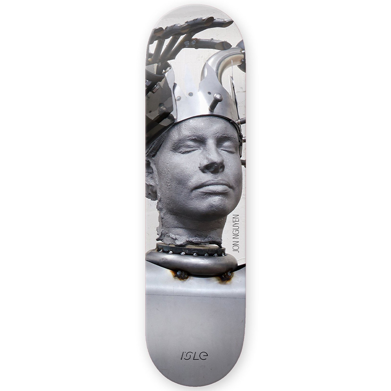 Isle Jon Nguyen Artist Series Skateboard Deck 8.125