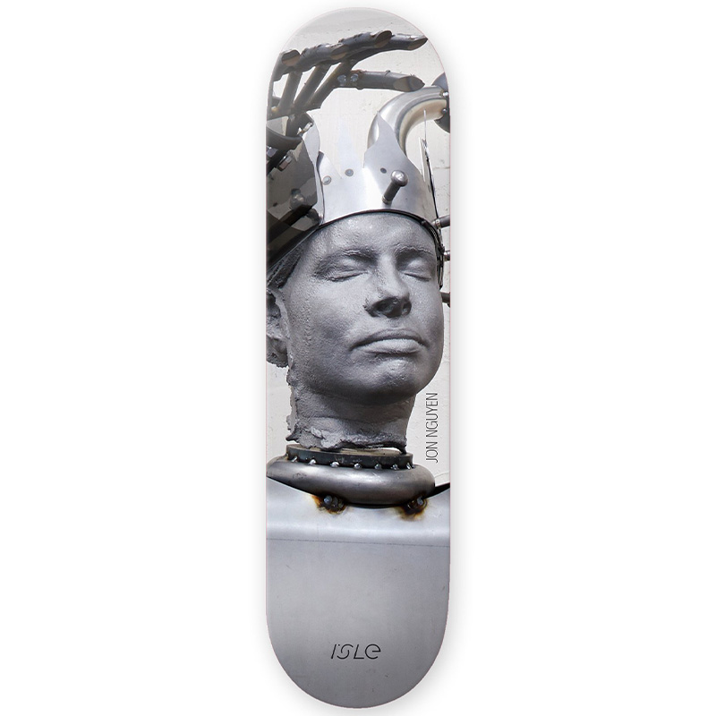 Isle Jon Nguyen Artist Series Skateboard Deck 8.125 Isle Jon Nguyen Artist Series Skateboard Deck 8.125