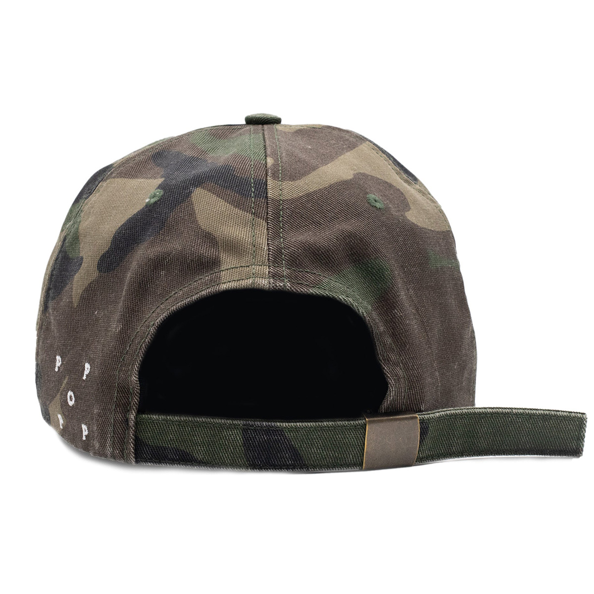 POP O Sixpanel Hat Camo/Charcoal