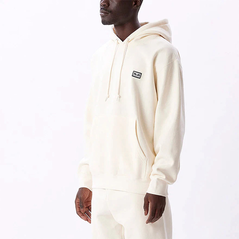 Obey Established Works Eyes Hoodie Unbleached Obey Established Works Eyes Hoodie Unbleached