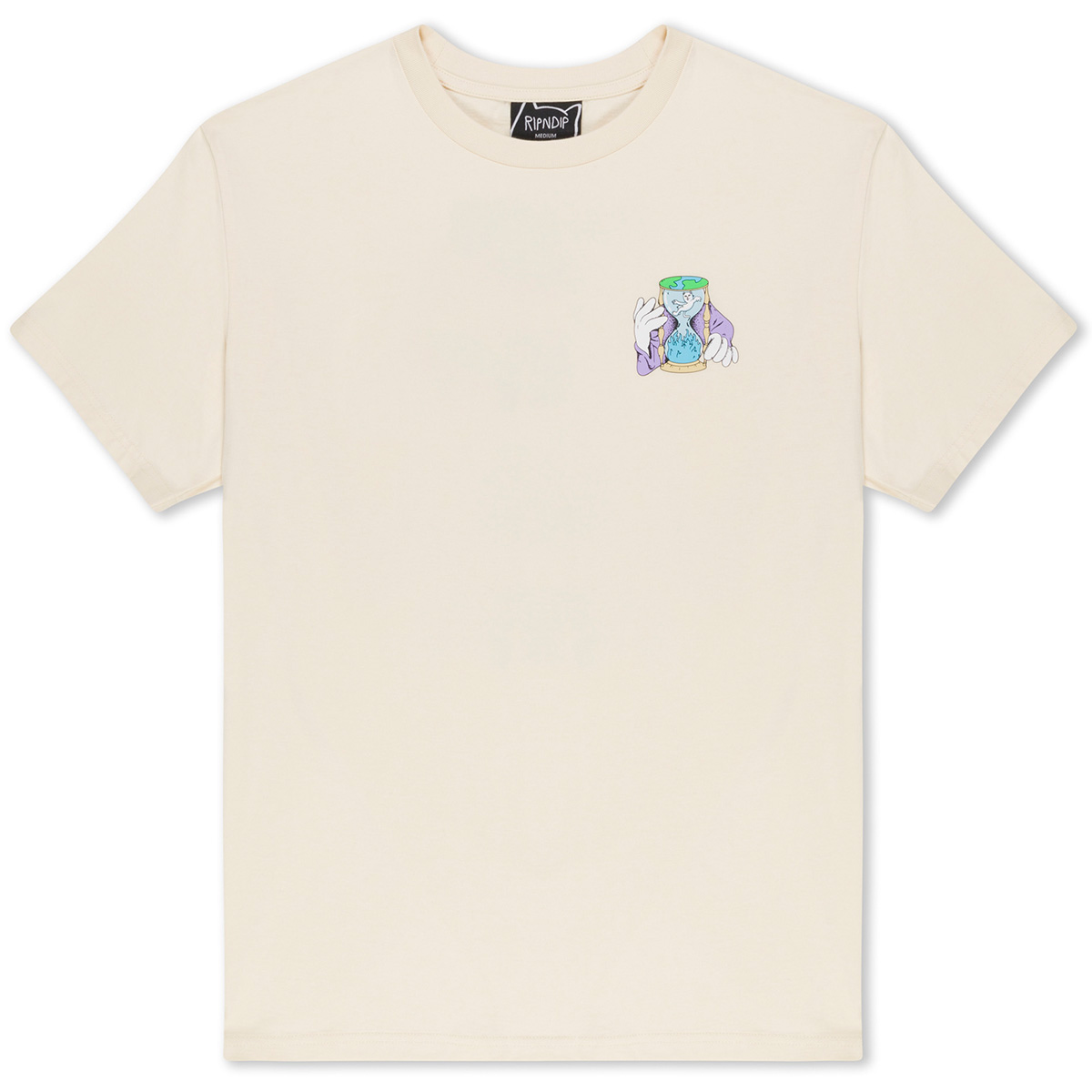 RipnDip Time Turner T-Shirt Natural RipnDip Time Turner T-Shirt Natural