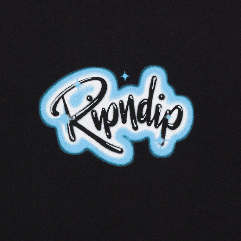 RIPNDIP In Loving Memory T-Shirt Black RIPNDIP In Loving Memory T-Shirt Black