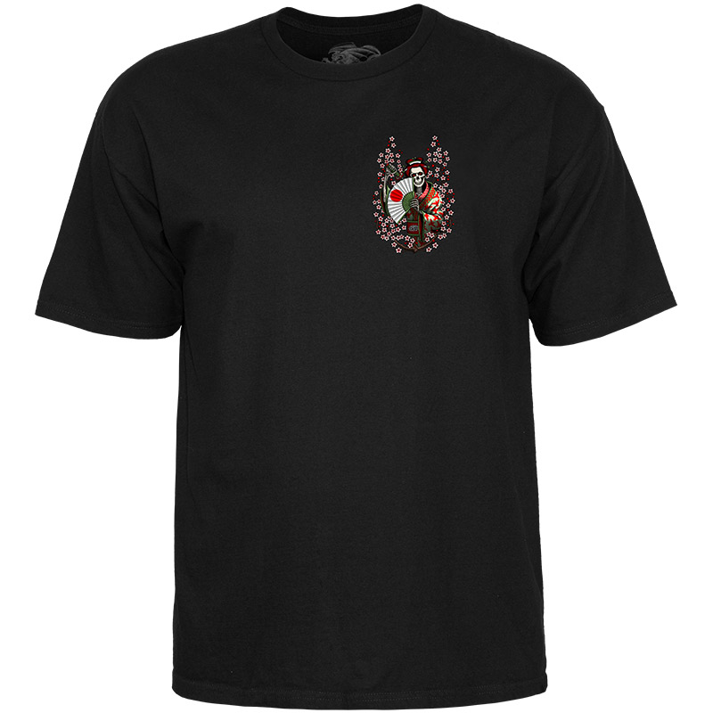 Powell Peralta Sakura Yosozumi T-Shirt Black