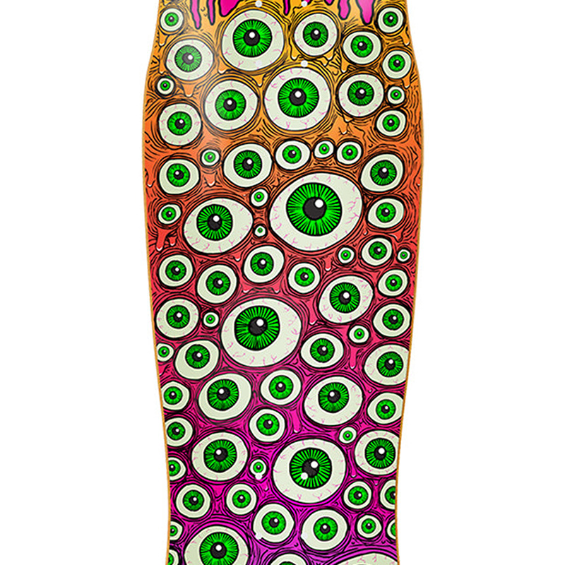 Heroin Mini Eyeballer Skateboard Deck 9.0 Heroin Mini Eyeballer Skateboard Deck 9.0