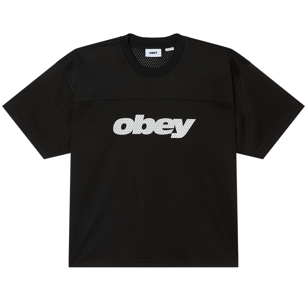 Obey Practice Jersey Black