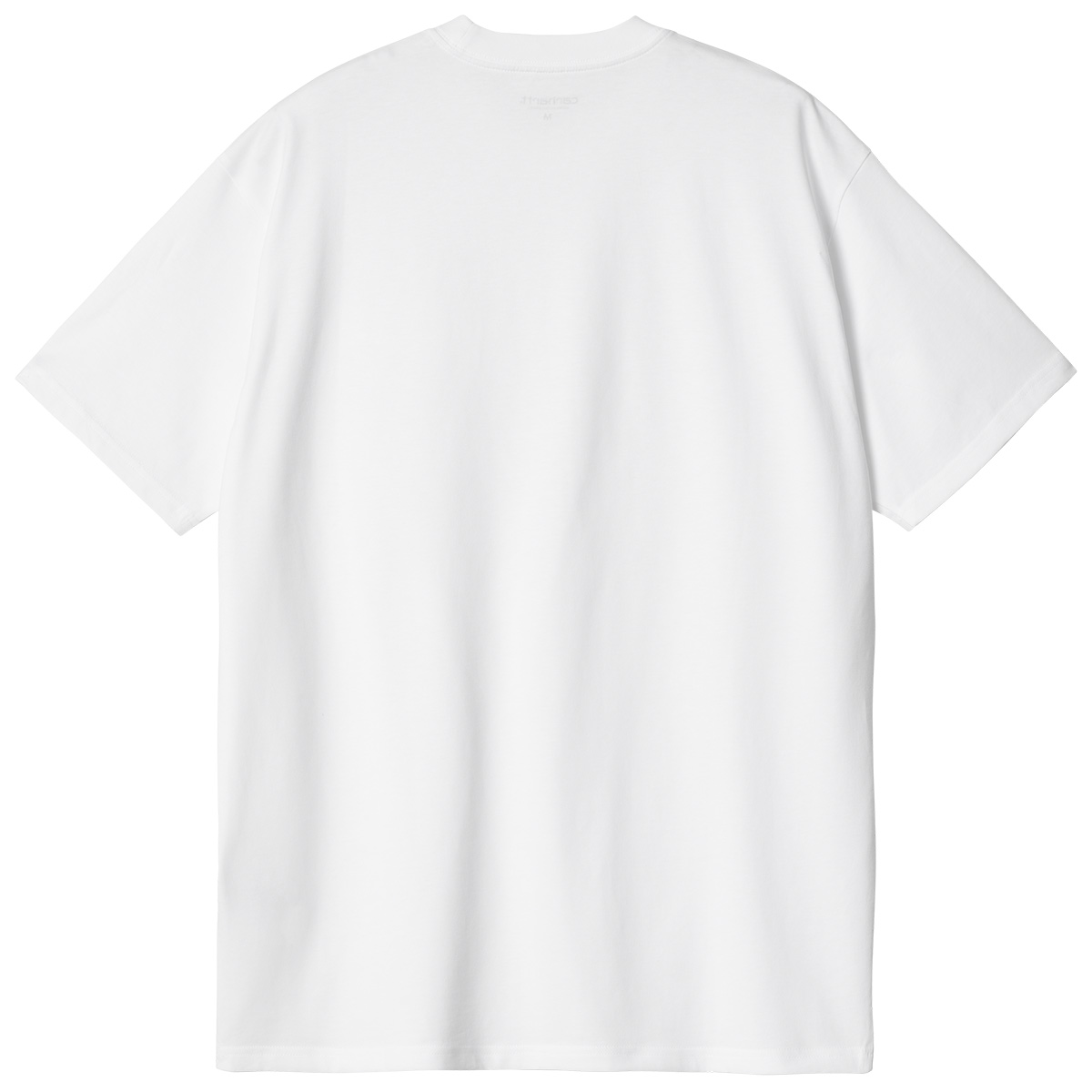 Carhartt WIP Amour Pocket T-Shirt White/Black Carhartt WIP Amour Pocket T-Shirt White/Black