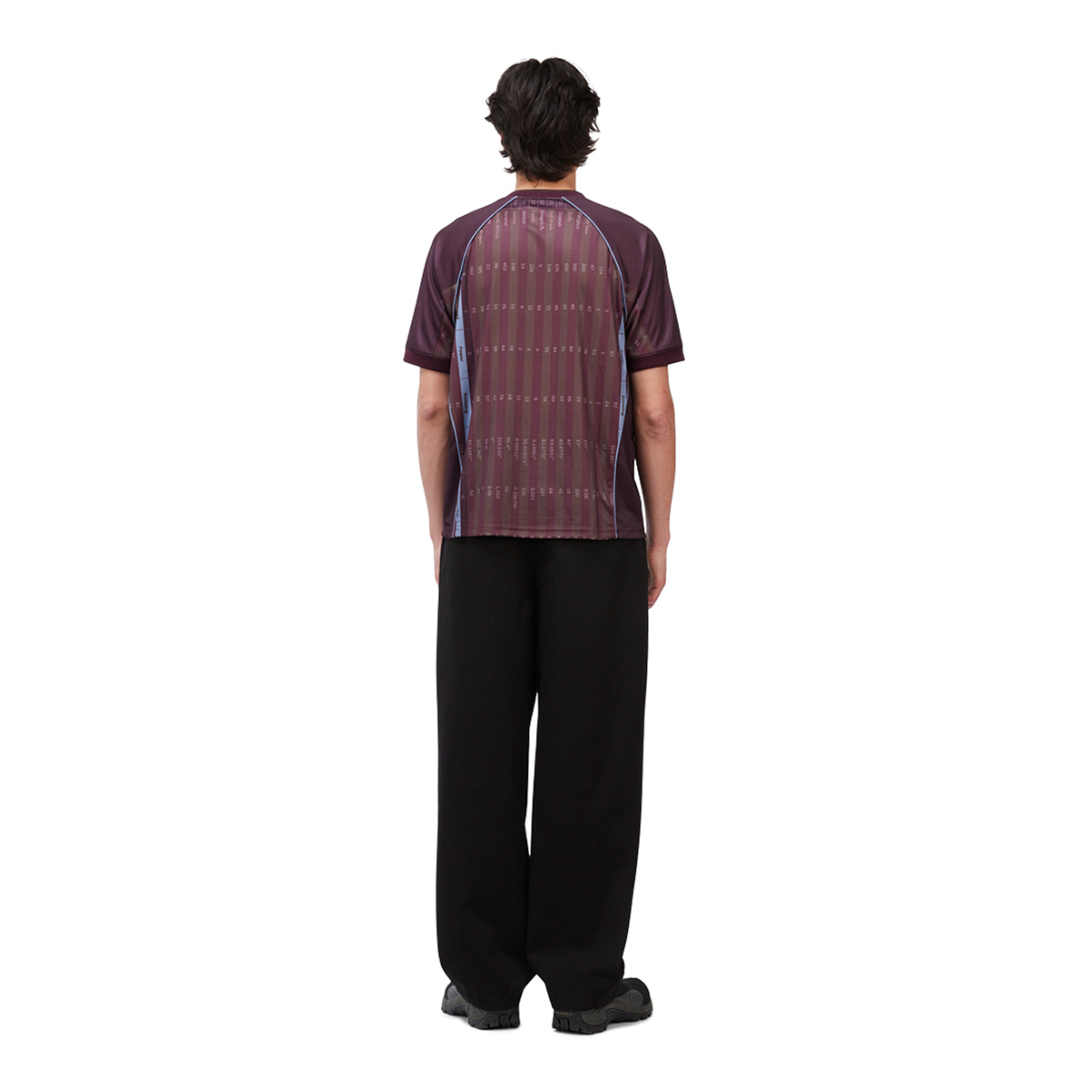Dime Q4 Jersey Burgundy