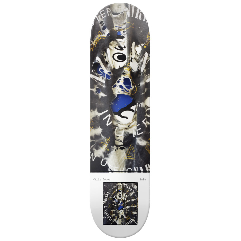 Isle Chris Jones Milo Brennan Artist Series Skateboard Deck 8.25