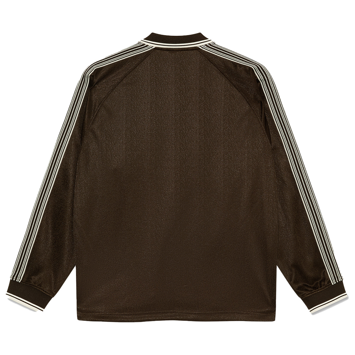 Polar Davie Longsleeve Shirt Chocolate/Ivory