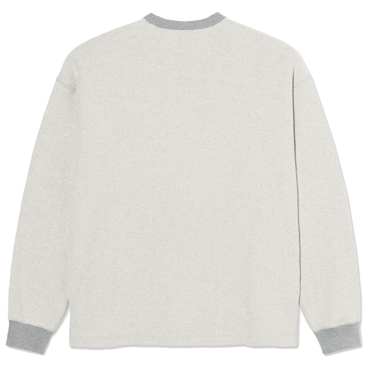 Polar Reversed Sweater Heather Grey