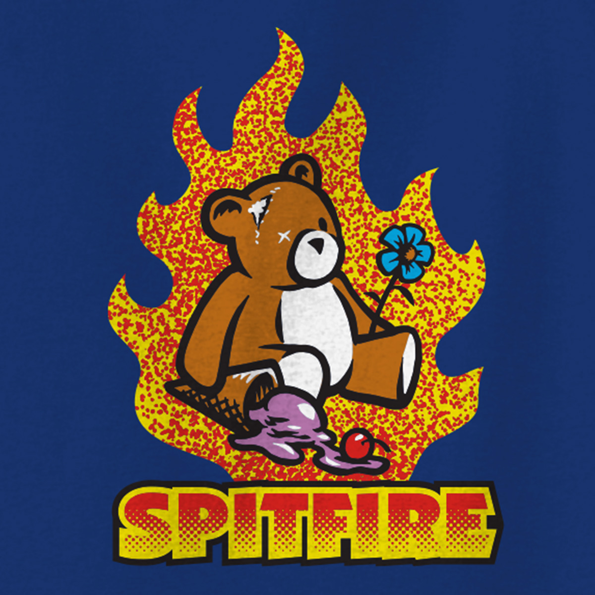 Spitfire Lil Beatdowns T-Shirt Royal Spitfire Lil Beatdowns T-Shirt Royal